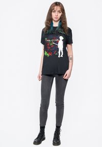 Paradiso Clothing THE CURE DON'T CRY - Print T-shirt - black