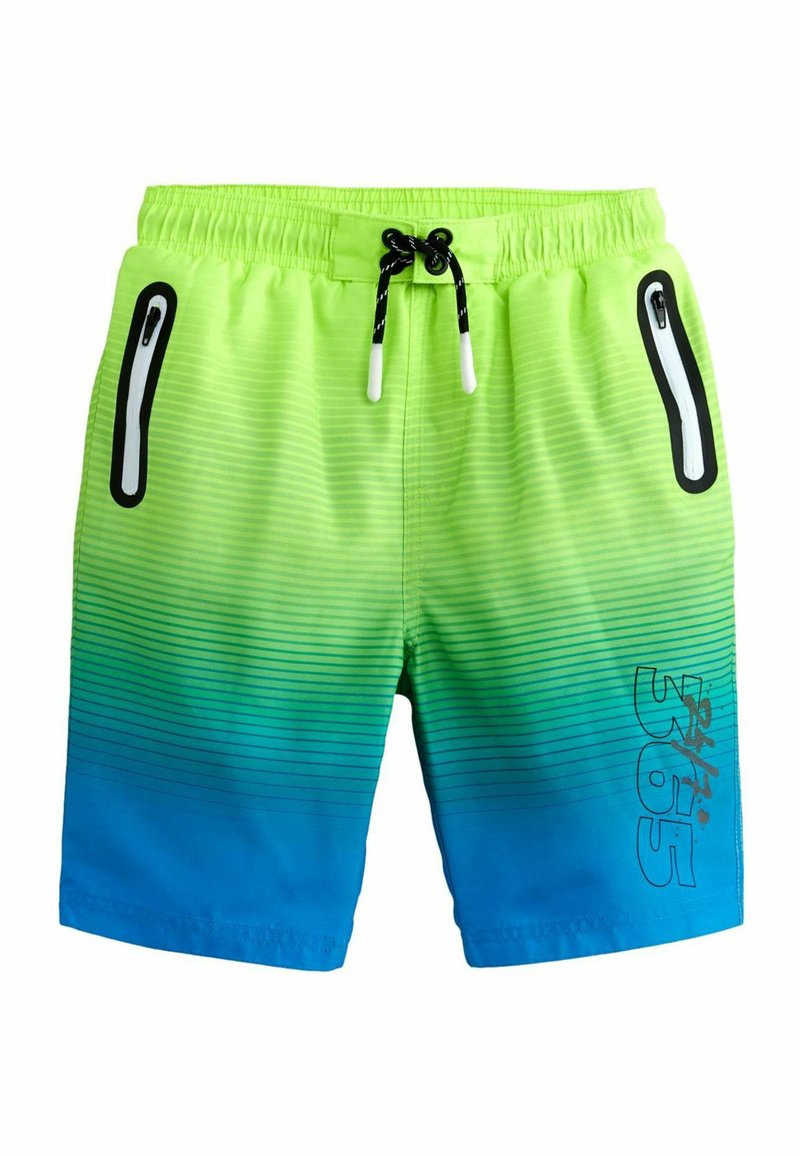 Next - BOARD - REGULAR FIT - Zwemshorts - lime green, Vergroten