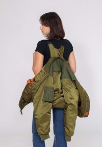 Bombers NABARI U - Blouson Bomber - grün