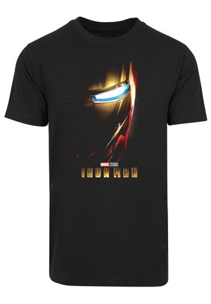 MARVEL STUDIOS IRON MAN POSTER PREMIUM SUPERHELDEN IRON MAN CA - Print T-shirt - black