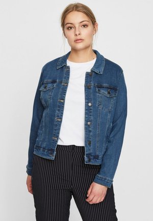 VMHOT SOYA JACKET - Veste en jean - blue denim