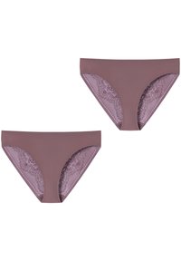Unausgewählt, mauve