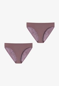 Unausgewählt, mauve