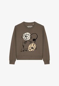 Niet geselecteerd, mocha