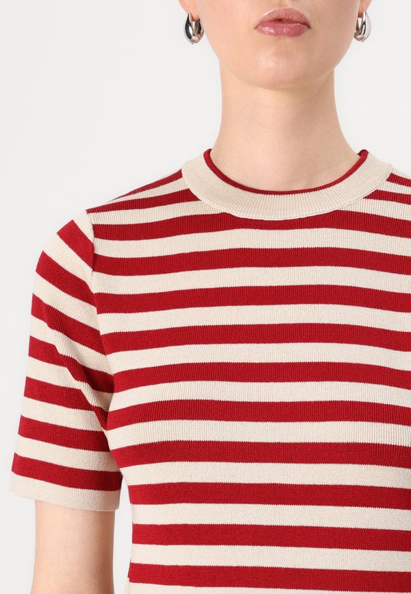 OBJESTER - Print T-shirt - sandshell3