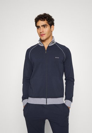 MIX MATCH JACKET - Sweat à capuche zippé - dark blue