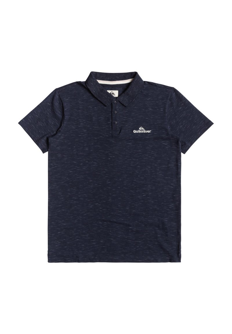 Quiksilver Poloshirt donkergrijs gemêleerd Quiksilver Poloshirt donkergrijs gemêleerd