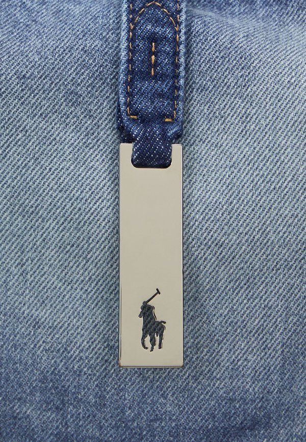 POLO ID DENIM SMALL SHOULDER BAG - Handbag - dark wash2