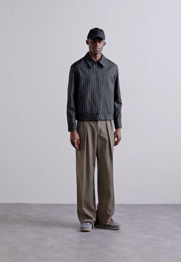 PARKE PIN STRIPE JACKET - Summer jacket4