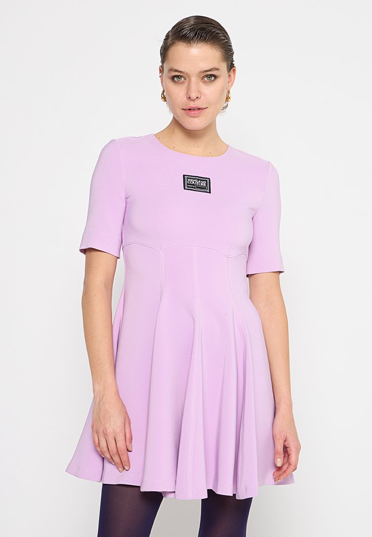 Versace Jeans Couture Jurk lila Versace Jeans Couture Jurk lila