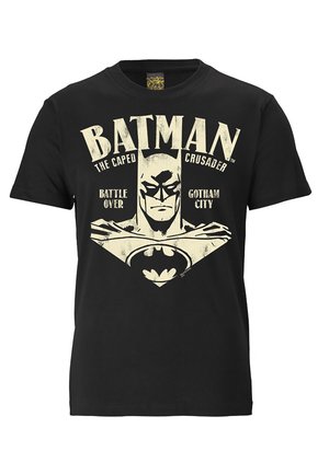 BATMAN - PORTRAIT - Print T-shirt - schwarz