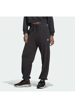 Tracksuit bottoms - black