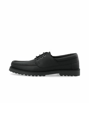 Bianco BOAT SHOES BIAGREG - Sporty snøresko - black