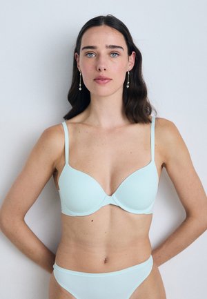 Calvin Klein Underwear LIGHTLY LINED FULL COVERAGE PERFECTLY FIT - Underwired bra - moonlight jade