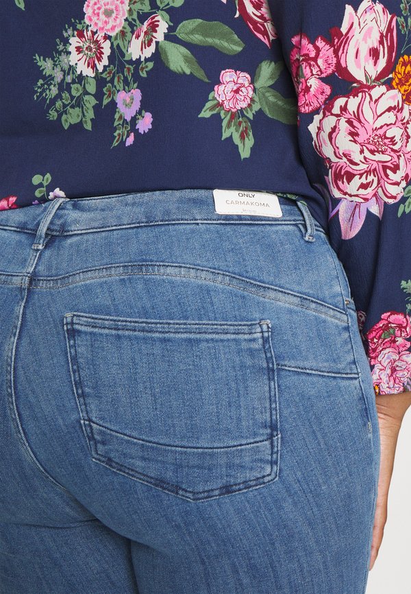 CARPOWER MID PUSH UP  - Jeans Skinny Fit2