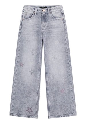 WIDE  - Relaxed fit jeans - grau