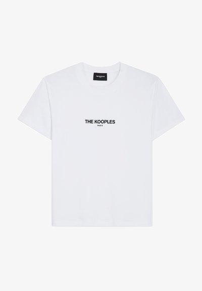 SHORT SLEEVE - T-shirt imprimé - white