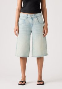 SUPER BAGGY JORT - Short en jean - cielito lindo jort