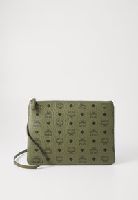 AREN FLAT POUCH - Borsa a tracolla - khaki moss