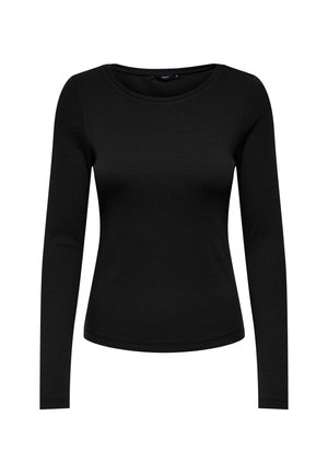ONLY, ONLJUNE L/S TOP JRS - Μπλούζα με μακριά μανίκια - black