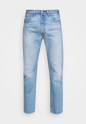 Jean droit - light-blue denim