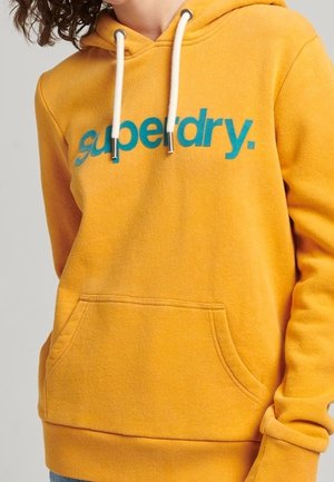 Hoodie - mustard yellow
