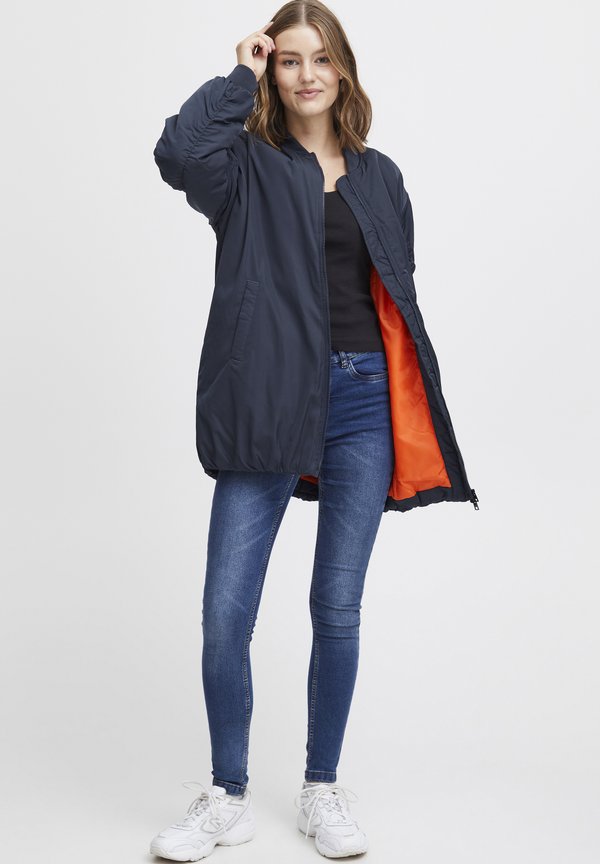 OXCAMILLE - Bomber Jacket - total eclipse3