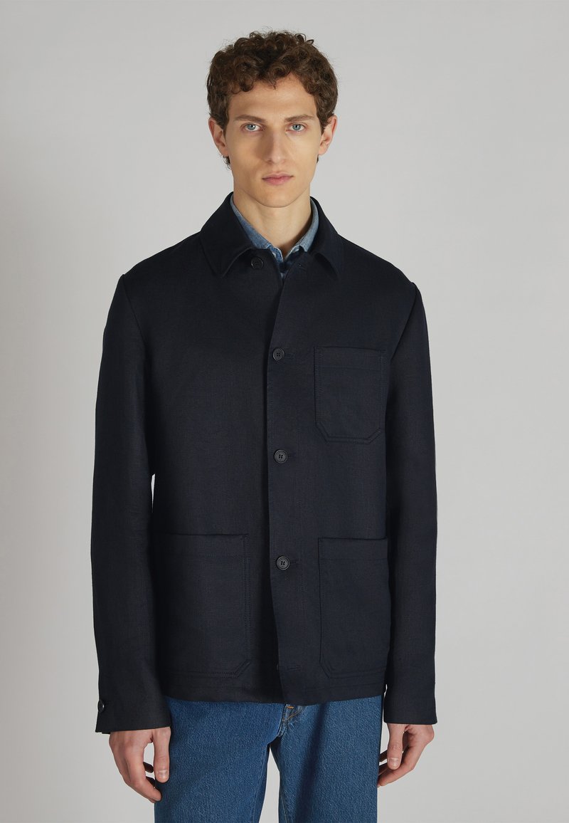Slowear INCOTEX - Veste légère - dark blue