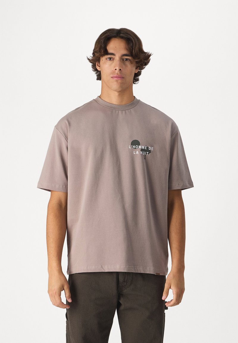 Don't Waste Culture SINDRI UNISEX
 - T-shirt print - warm grey