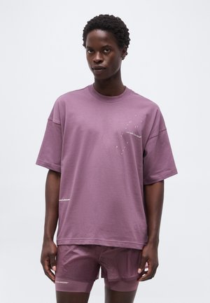 adidas Performance ADI365 UNISEX - Športové tričko - shadow fig