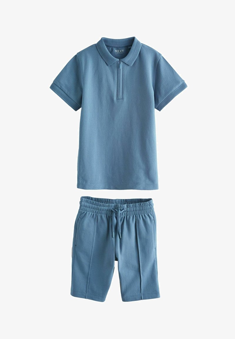 Next SET - REGULAR FIT - Treniņtērpa apakšdaļas - blue