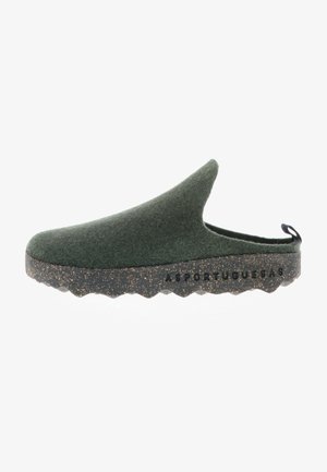 COME - Pantoffels - grün