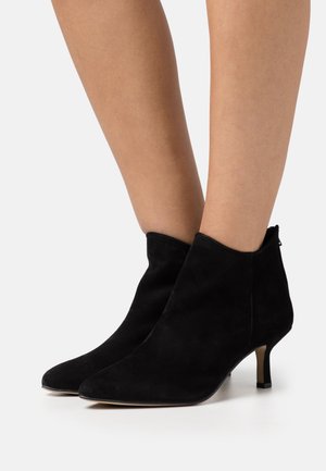 Zign Boots à talons - black