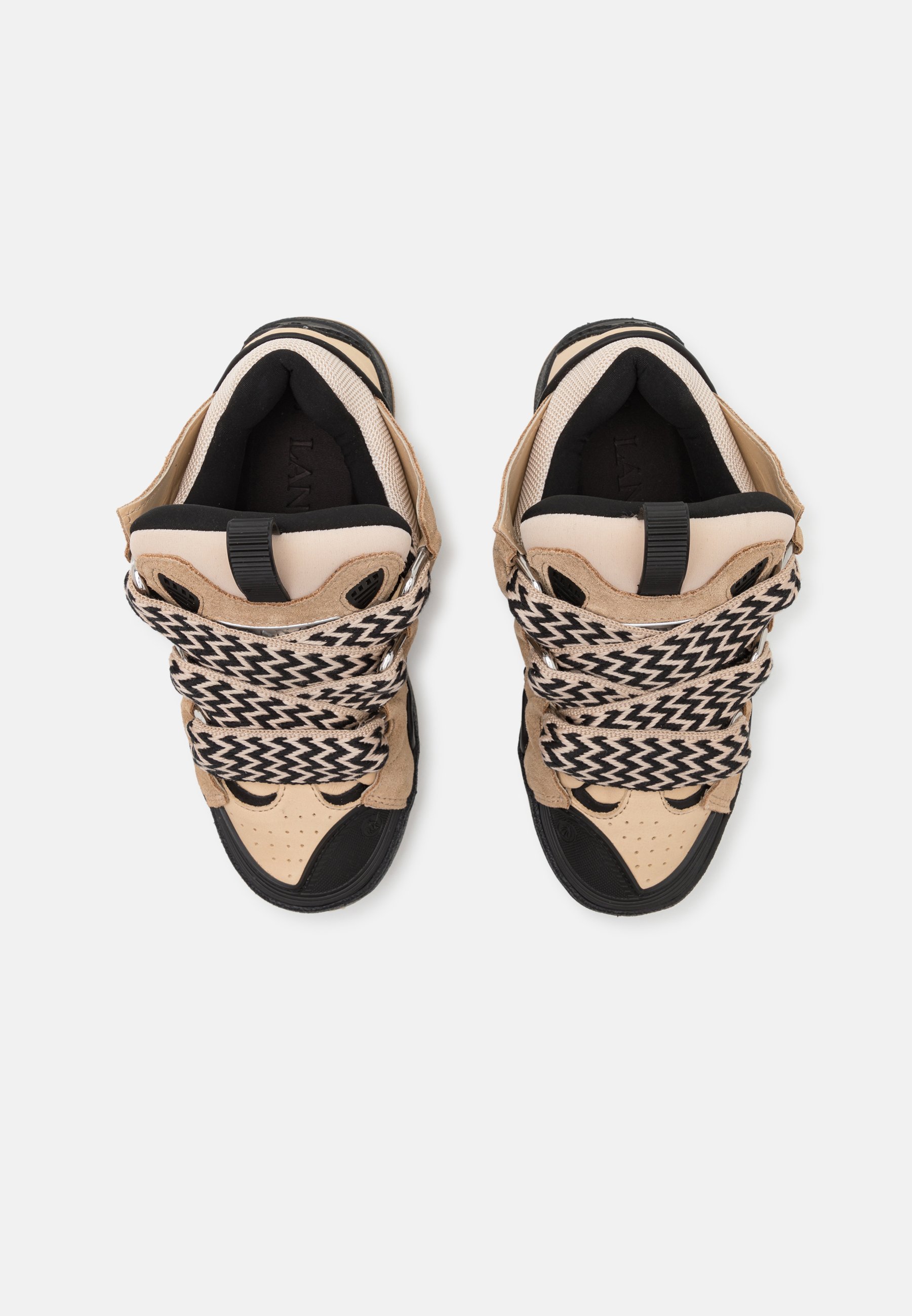 LANVIN UNISEX - Pantofi skate - beige/black/bej - Zalando.ro