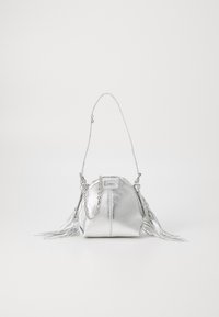 MISSMMICROMETAL - Handbag - argent
