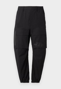 UTILITY PANT - Cargo trousers - black
