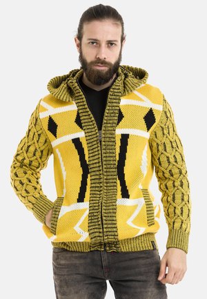 Strickjacke - yellow