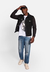 Redefined Rebel JONAH - Giacca di jeans - black stone