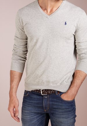 Strickpullover - grey