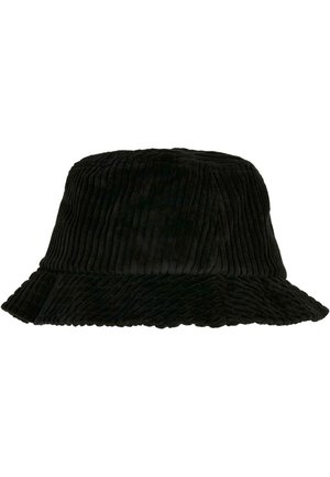 BIG CORDUROY BUCKET - Šešir - black