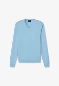 Unausgewählt, hellblau