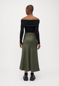 ONLY Petite ONLJANE LIFE LONG BIAS SKIRT  - Maxiskjørt - kambaba