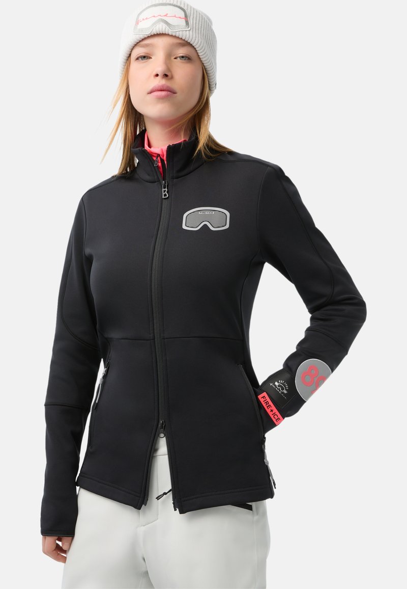 Bogner Fire + Ice BOGNER FIRE + ICE MID LAYER INGE - Ski jacket - schwarz