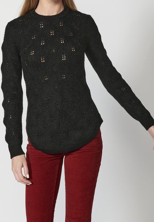 Trui - black