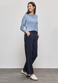 Street One PULLOVER - Maglione - blau
