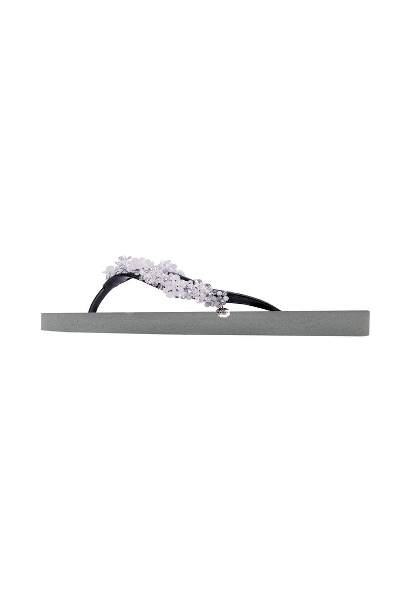 Uzurii PRECIOUS BLOOM  - T-bar sandals - silver