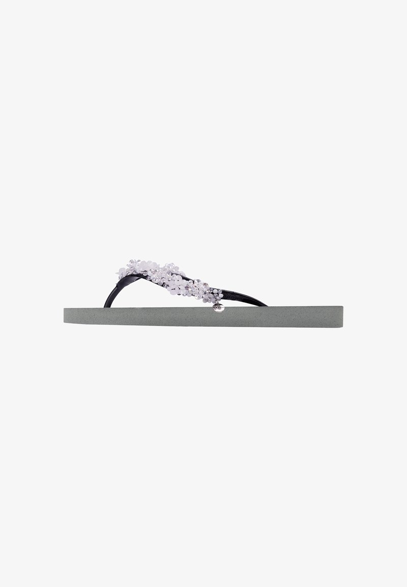 Uzurii PRECIOUS BLOOM  - T-bar sandals - silver