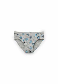 Tezenis Kalhotky - grau y grigio melange chiaro stampa colleg