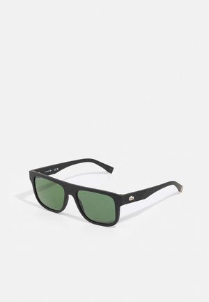 Lacoste UNISEX - Solbriller - matte black