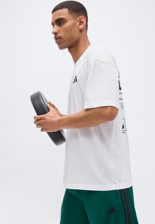 adidas Camiseta estampada CLIMACOOL FUN TRAINING — photo 4